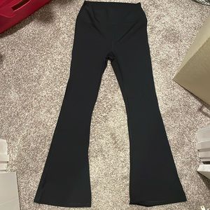 Black Flare Leggings